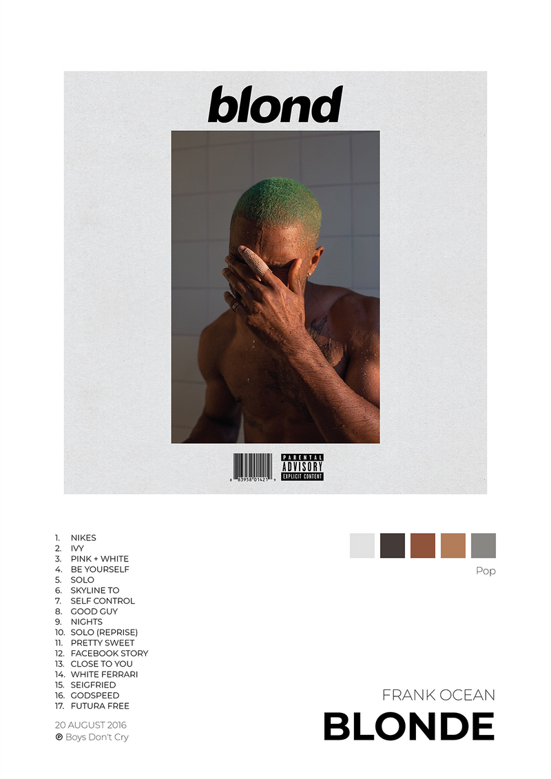 Sample poster