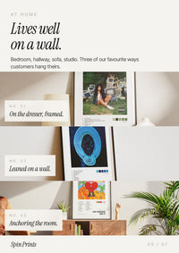 Custom Album Poster